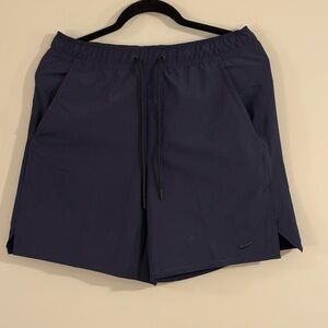 Nike Navy Training Shorts